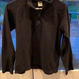 REI kids 1/4 zip sweater